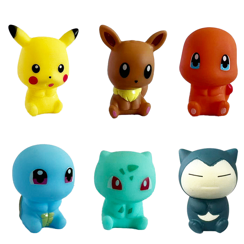 Baby Products Useful - Juguetes de baño de Pokémon, Pikachu,