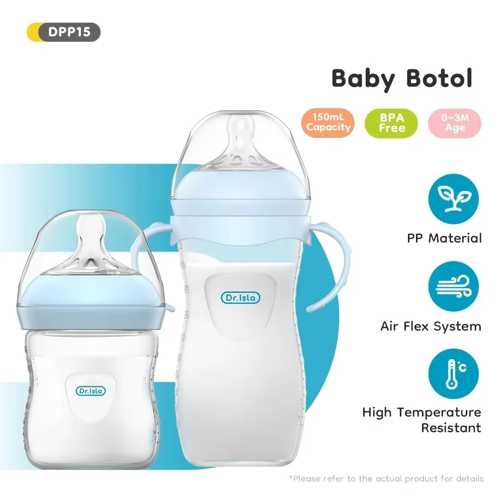 Baby Products Useful - Biberón de PP para bebé, biberón