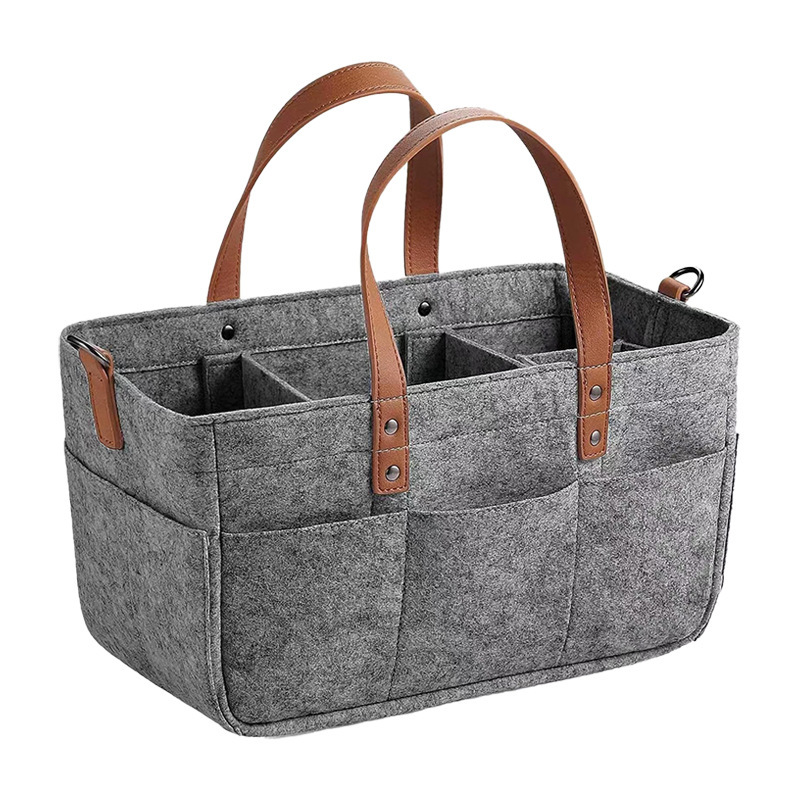 Baby Products Storage Box - Cesta organizadora de almacenamiento de fieltro