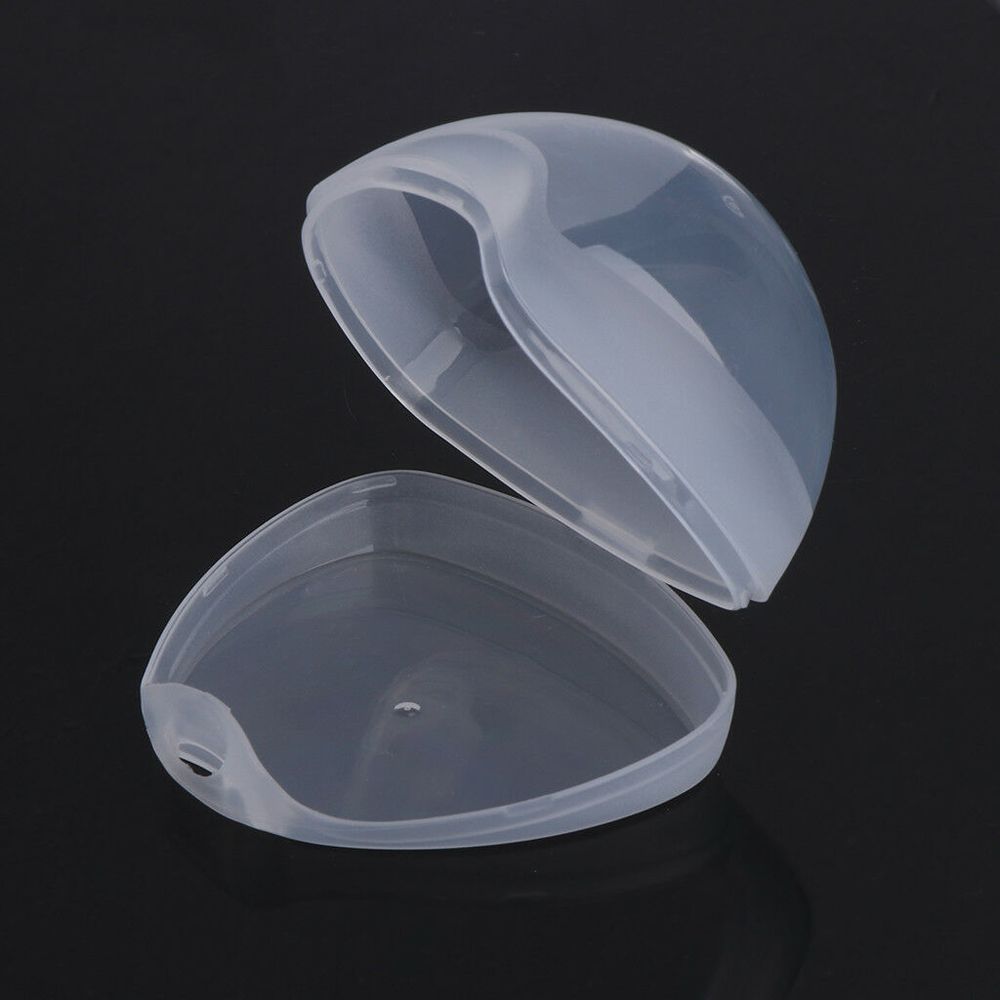 Baby Products Storage Box - Estuche Transparente Portátil para Chupetes de