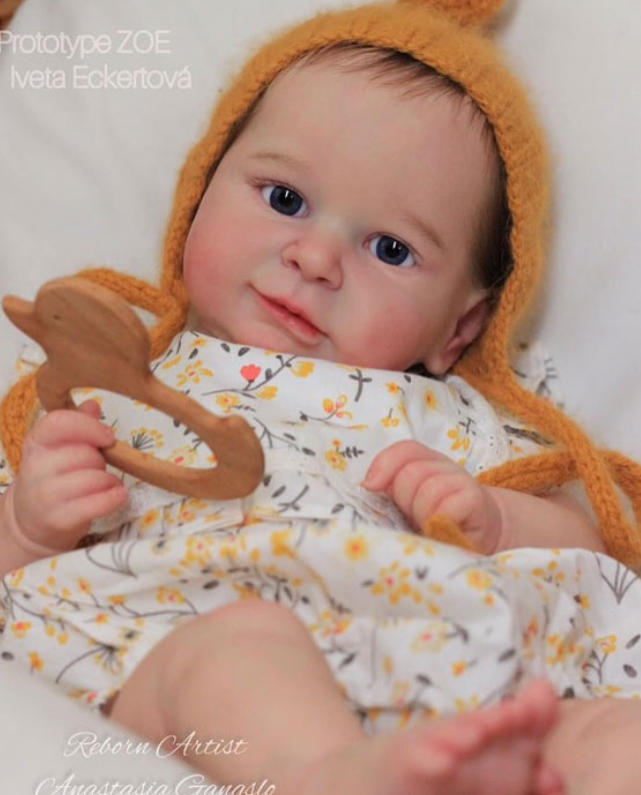 Zoe Baby Products - Kit de Muñeca Reborn Zoe NPK