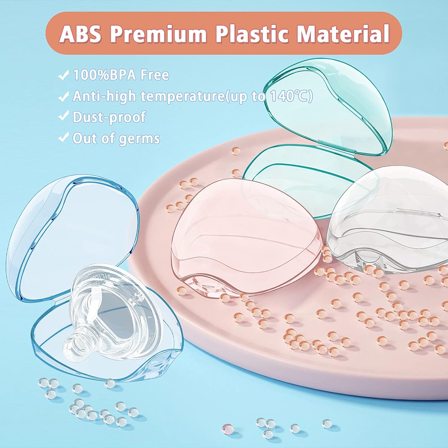Baby Products Storage Box - Estuche para chupete - Estuche para