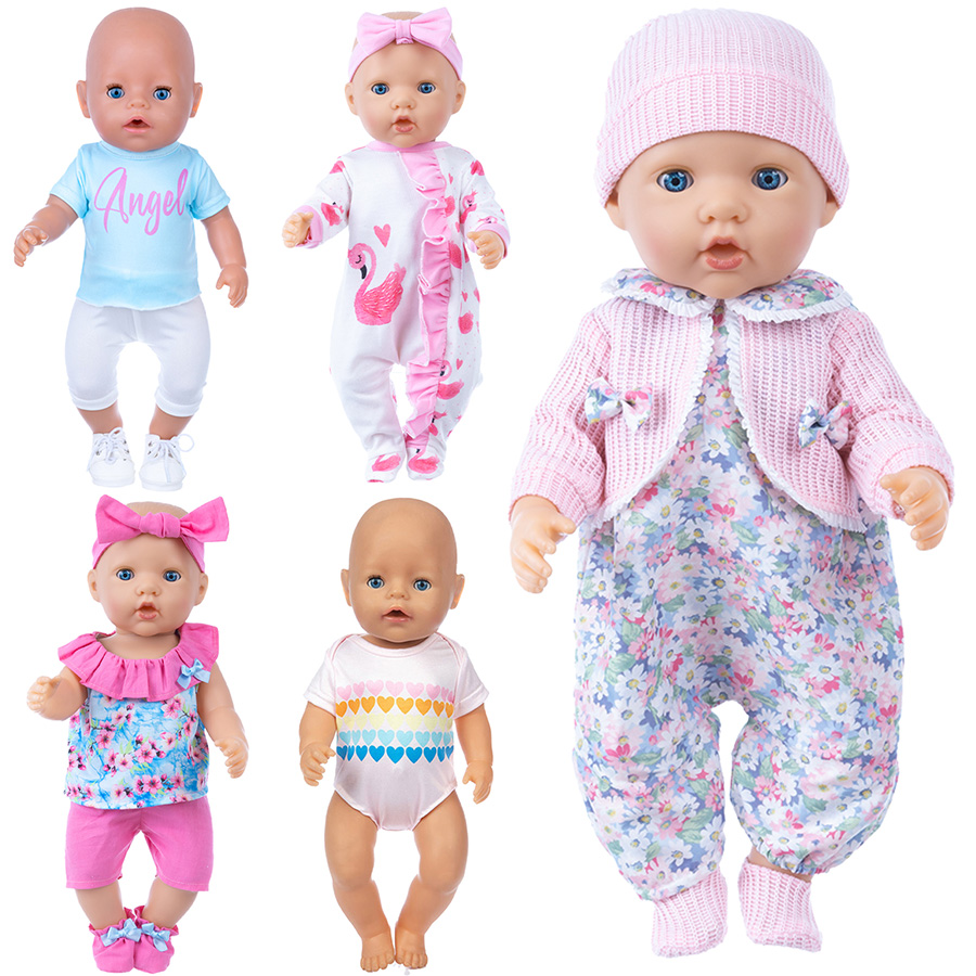 Baby Products Useful - Ropa para muñecas Reborn de 18
