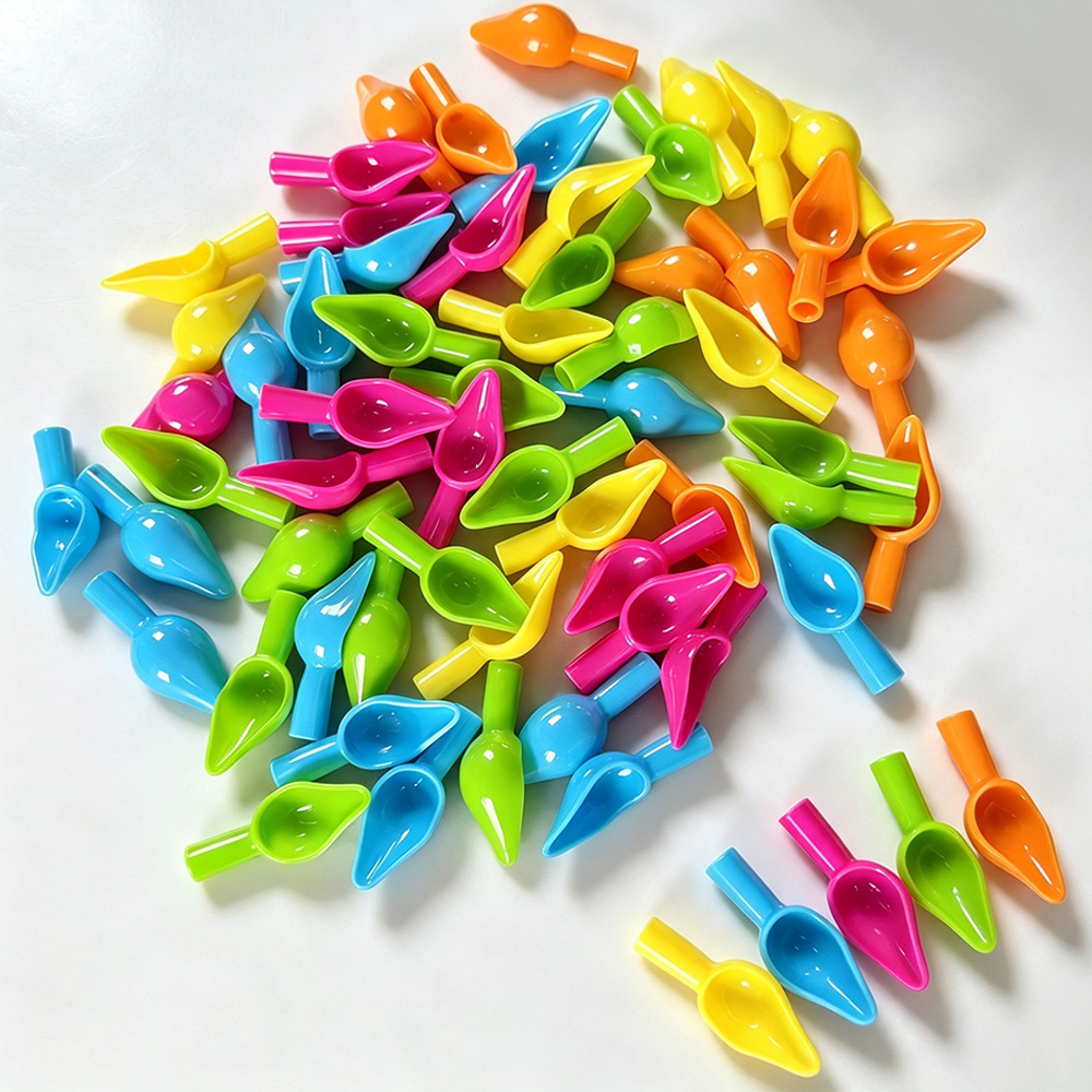 Baby Products Useful - Mini Cuchara de Alimentación de Plástico