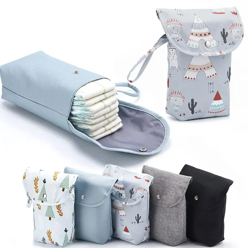 Baby Products Useful - Bolsa organizadora de pañales para bebé,
