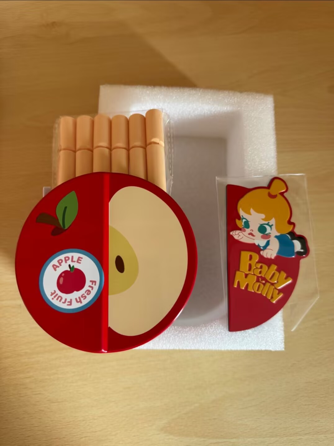 POP MART Baby Molly - Set de C - Baby Products Storage Box reseña y precio
