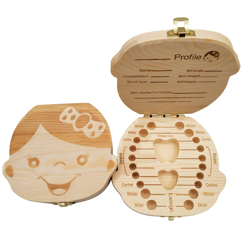 Caja de dientes de bebé españo - Baby Products Storage Box reseña y precio