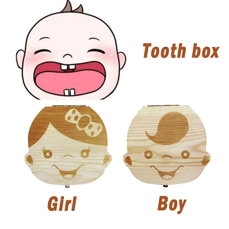 Caja de dientes de bebé españo - Baby Products Storage Box reseña y precio
