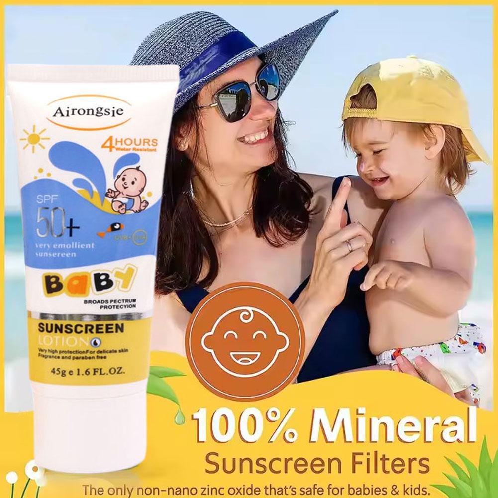 Loción de Protección Solar par - Baby Sunscreen Lotion reseña y precio