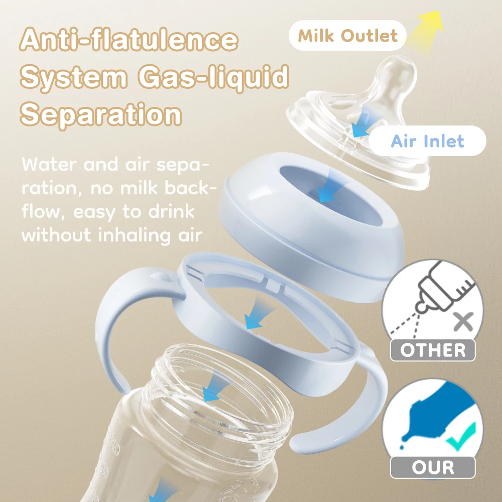 Biberón de PP para bebé, biber - Baby Products Useful reseña y precio