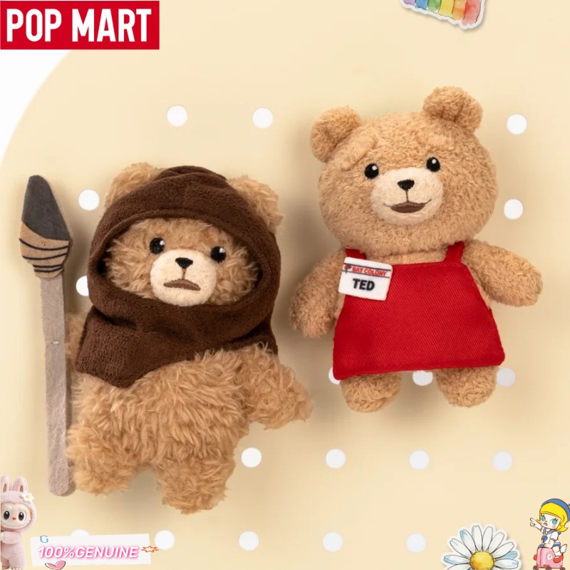 POPMART Gong Ted2 Baby Ted - C - Baby Products Good For Adults reseña y precio