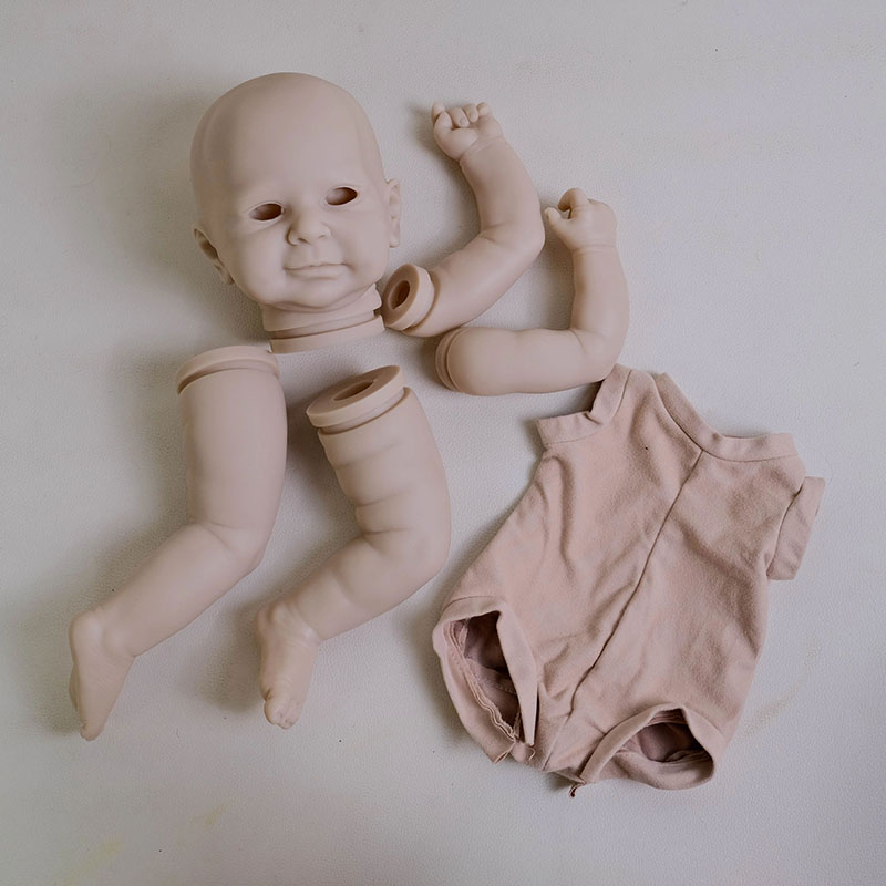 Kit de Muñeca Reborn Zoe de 19 - Zoe Baby Products reseña y precio
