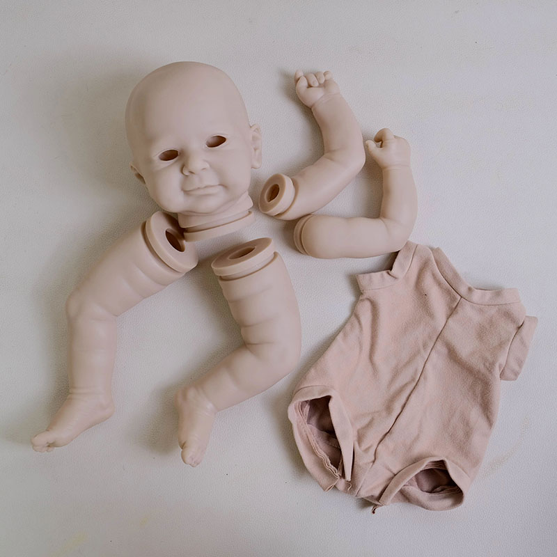 Kit de Muñeca Reborn Zoe de 19 - Zoe Baby Products reseña y precio