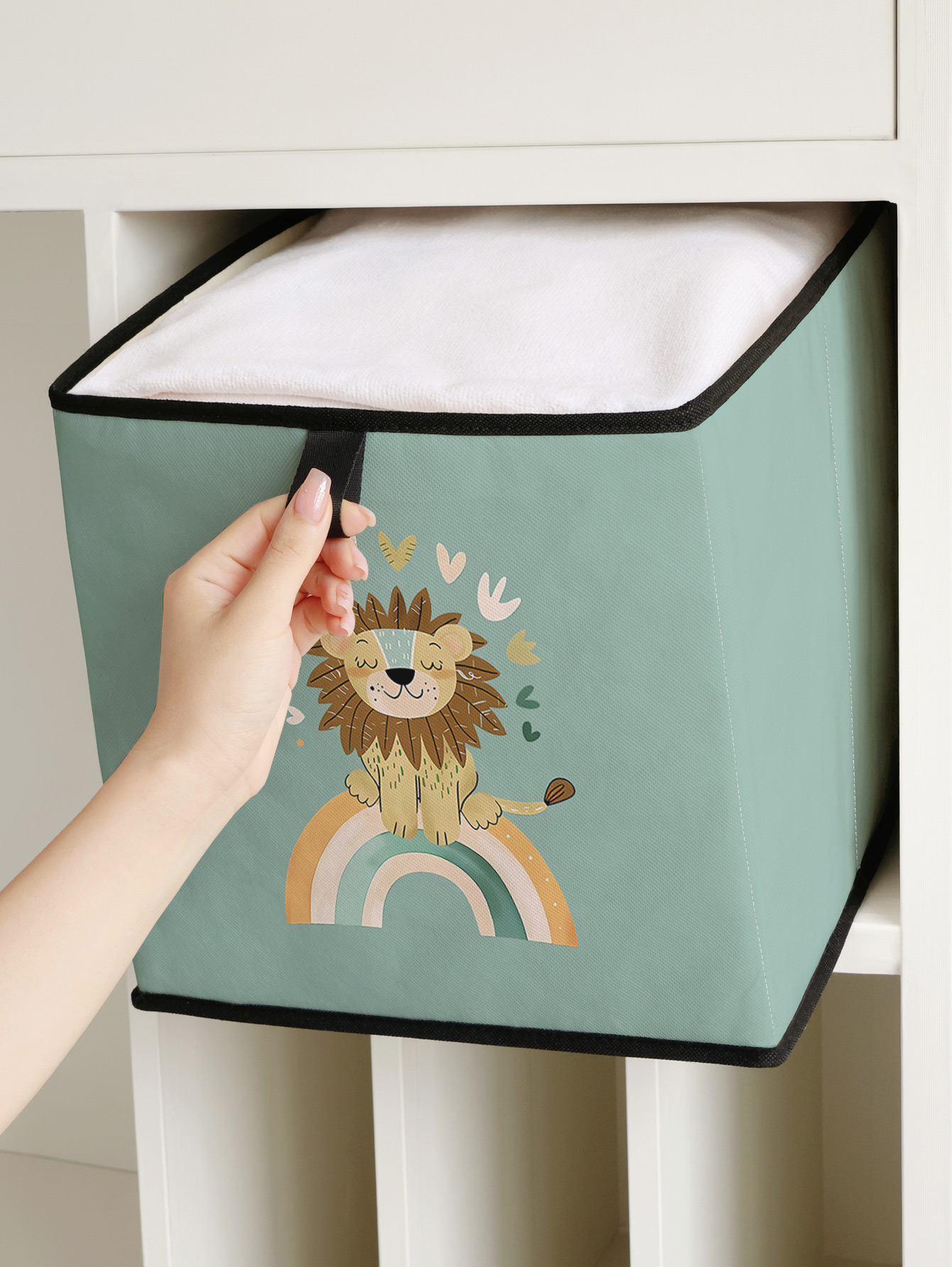 Caja de almacenamiento plegabl - Baby Products Storage Box reseña y precio