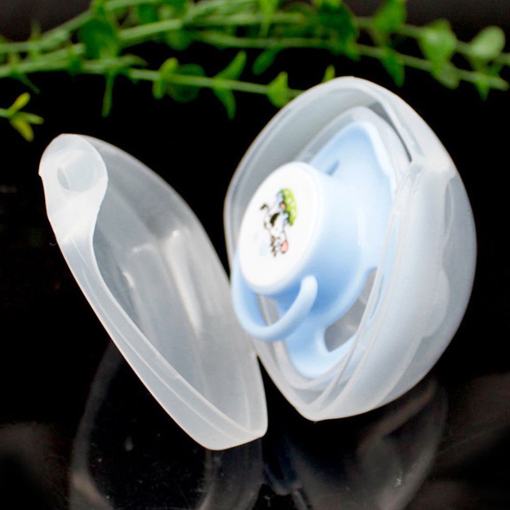 Estuche Transparente Portátil  - Baby Products Storage Box reseña y precio
