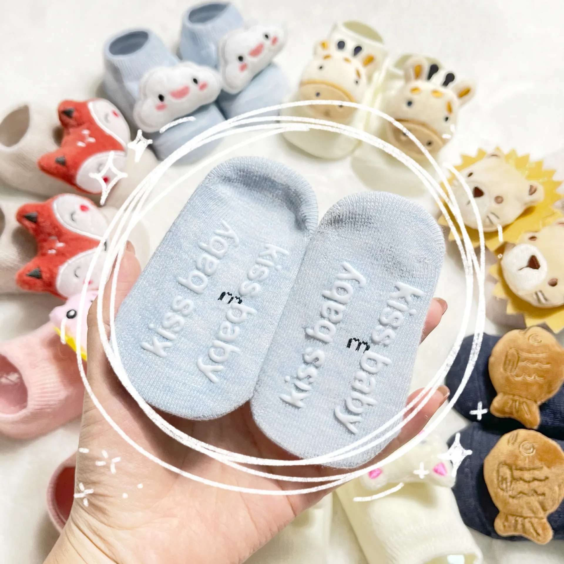 Calcetines de algodón Kawaii p - Baby Products Useful reseña y precio