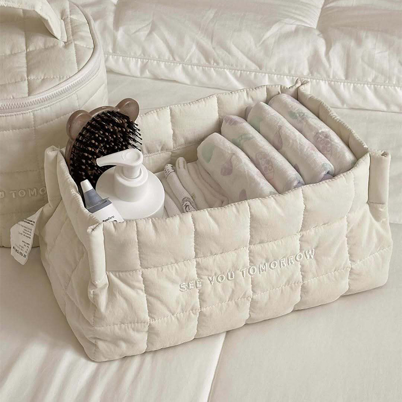 Cesta de Almacenamiento de Pañ - Baby Products Storage Box reseña y precio