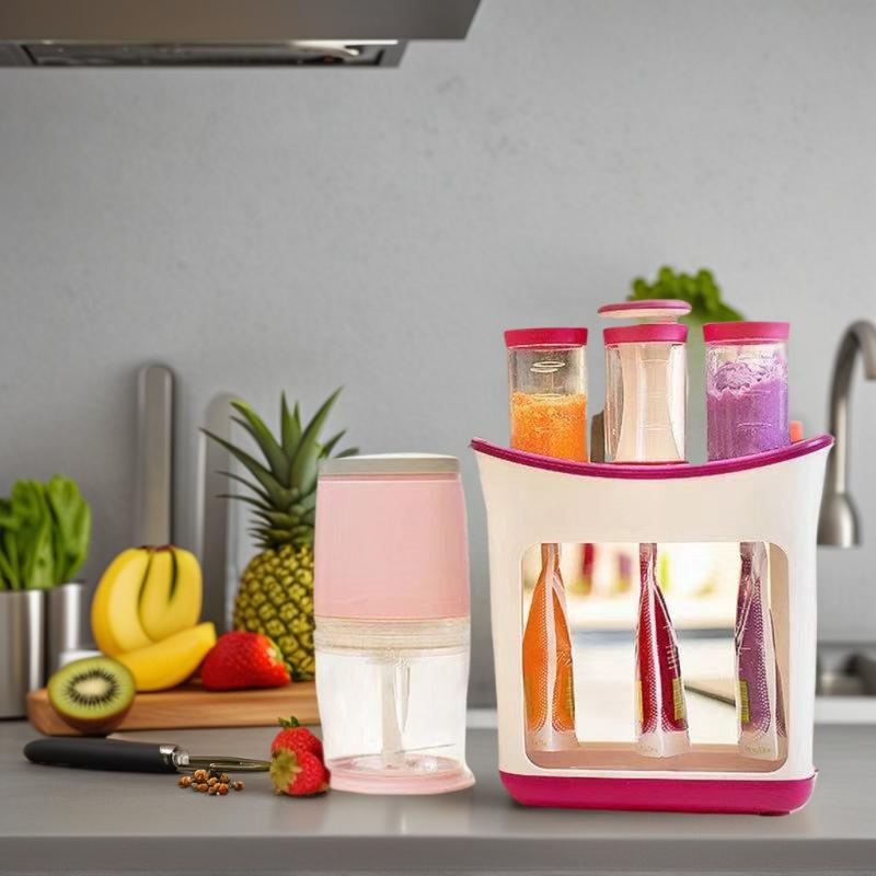 Exprimidor de puré Manual de p - Baby Products Storage Box reseña y precio