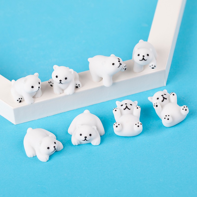 Figura de Oso Polar Blanco Kaw - Baby Products Good For Adults reseña y precio