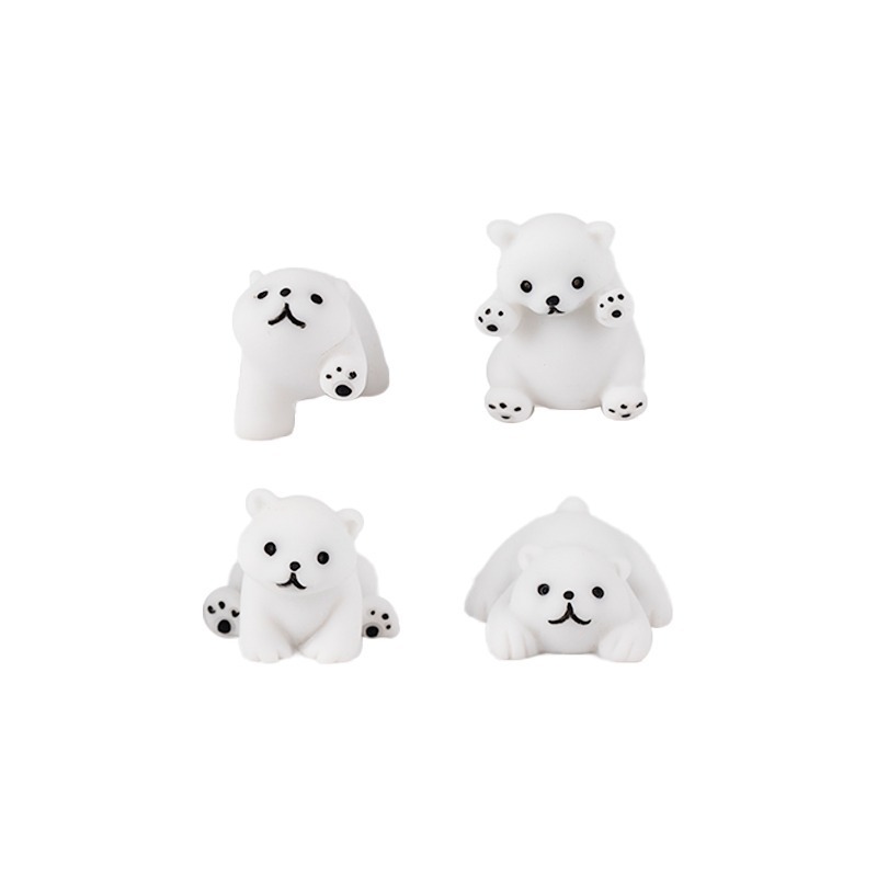 Figura de Oso Polar Blanco Kaw - Baby Products Good For Adults reseña y precio