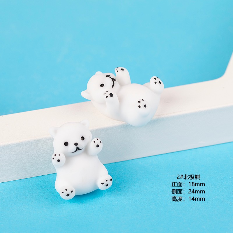 Figura de Oso Polar Blanco Kaw - Baby Products Good For Adults reseña y precio