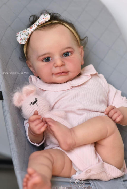 Kit de Muñeca Reborn Zoe de 19 - Zoe Baby Products reseña y precio