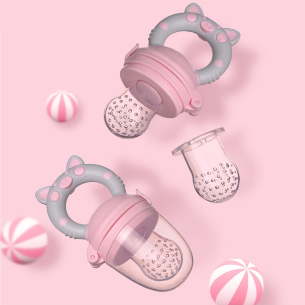 Mordedor de silicona para alim - Baby Products Useful reseña y precio