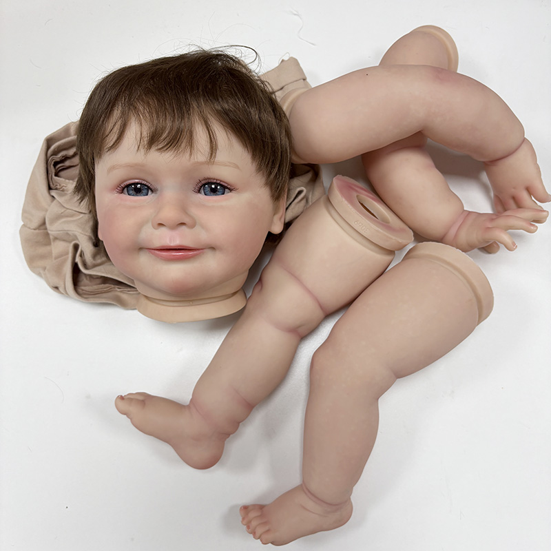 Kit de muñeco realista de pelo - Zoe Baby Products reseña y precio