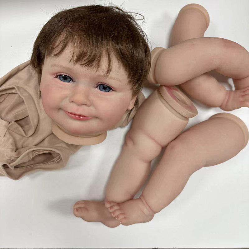 Kit de muñeco realista de pelo - Zoe Baby Products reseña y precio
