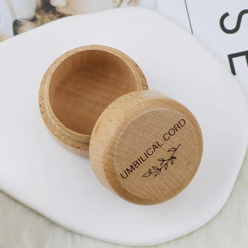 Caja de Madera para Cordón Umb - Baby Products Storage Box reseña y precio