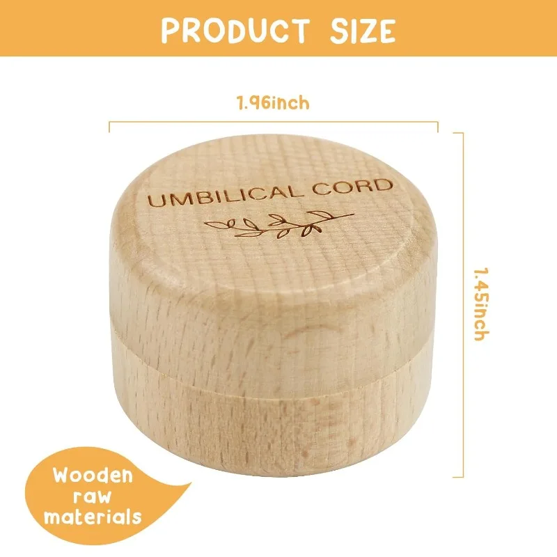 Caja de Madera para Cordón Umb - Baby Products Storage Box reseña y precio