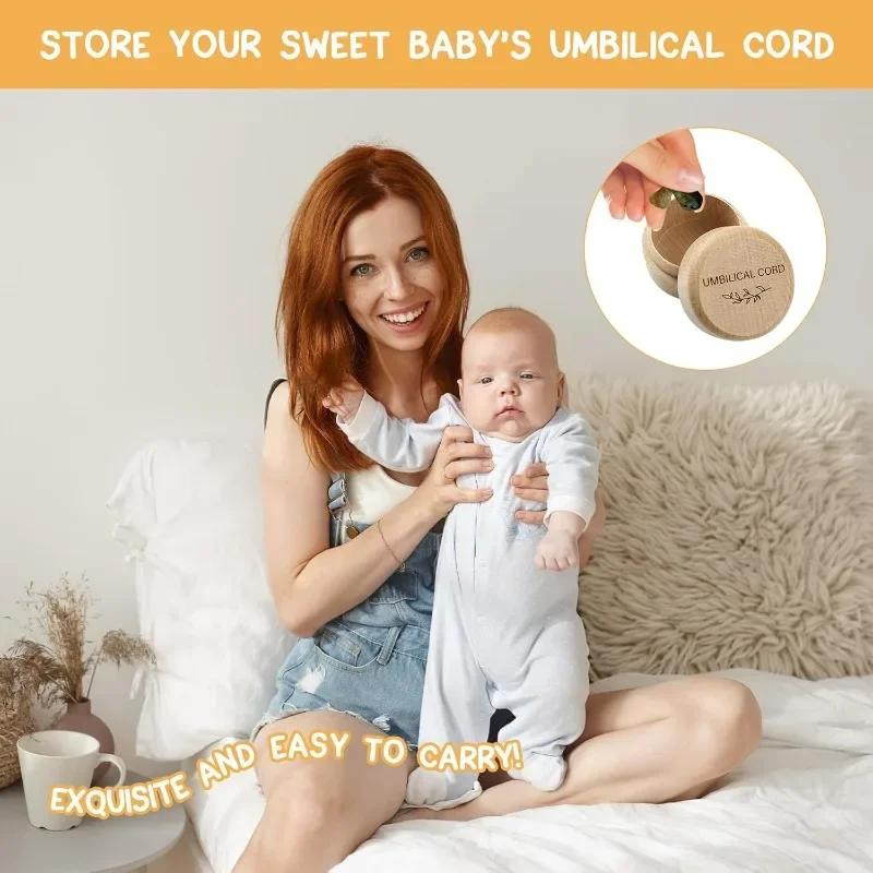 Caja de Madera para Cordón Umb - Baby Products Storage Box reseña y precio