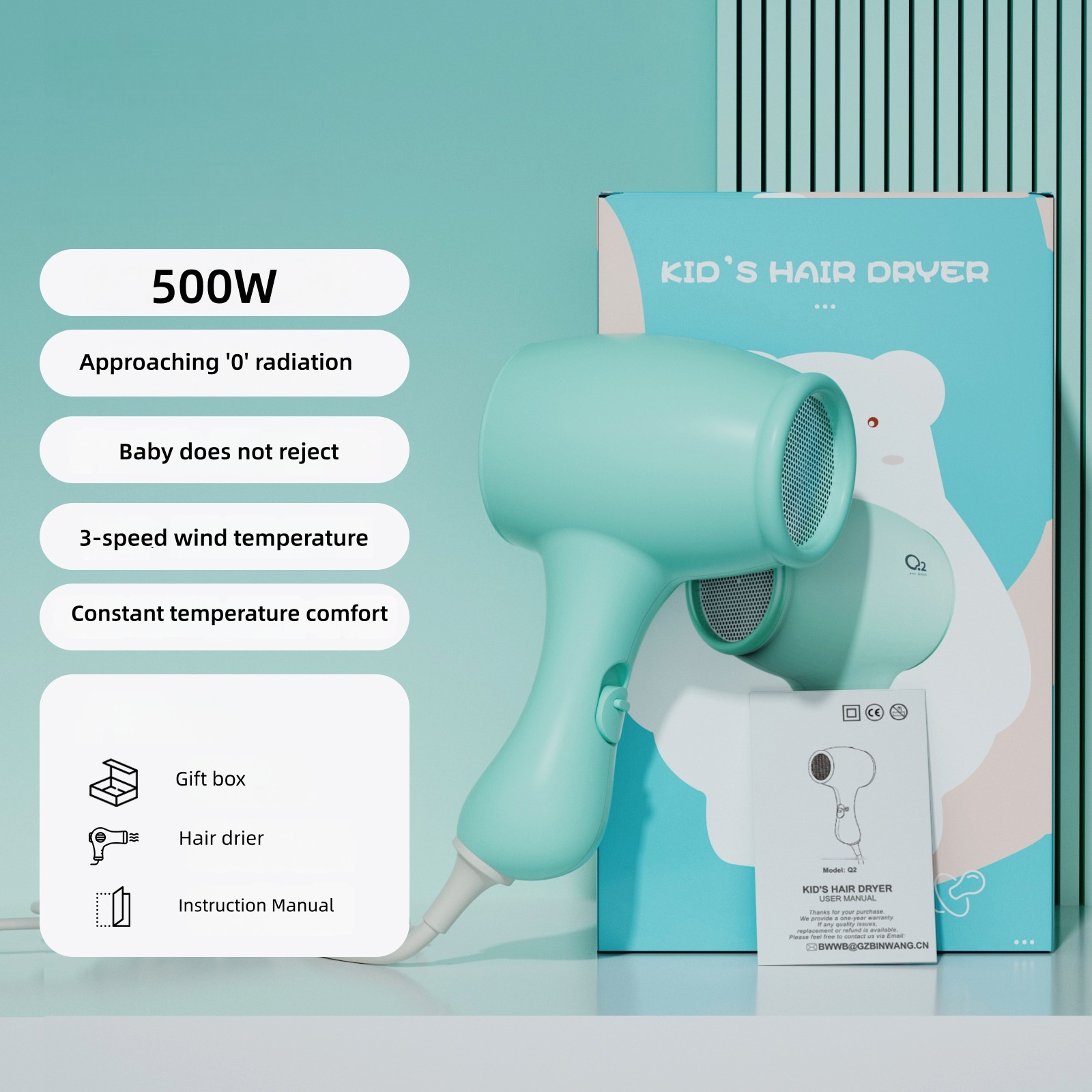 Nuevo Producto: Secador de Pel - Baby Products Useful reseña y precio