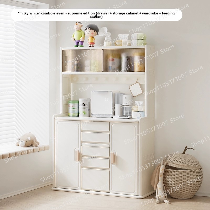 Mesa de alimentación para bebé - Baby Products Storage Box reseña y precio