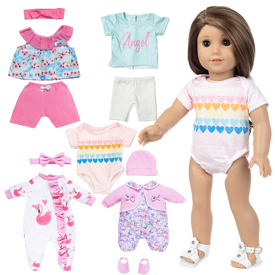 Ropa para muñecas Reborn de 18 - Baby Products Useful reseña y precio