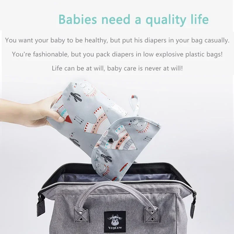 Bolsa organizadora de pañales  - Baby Products Useful reseña y precio