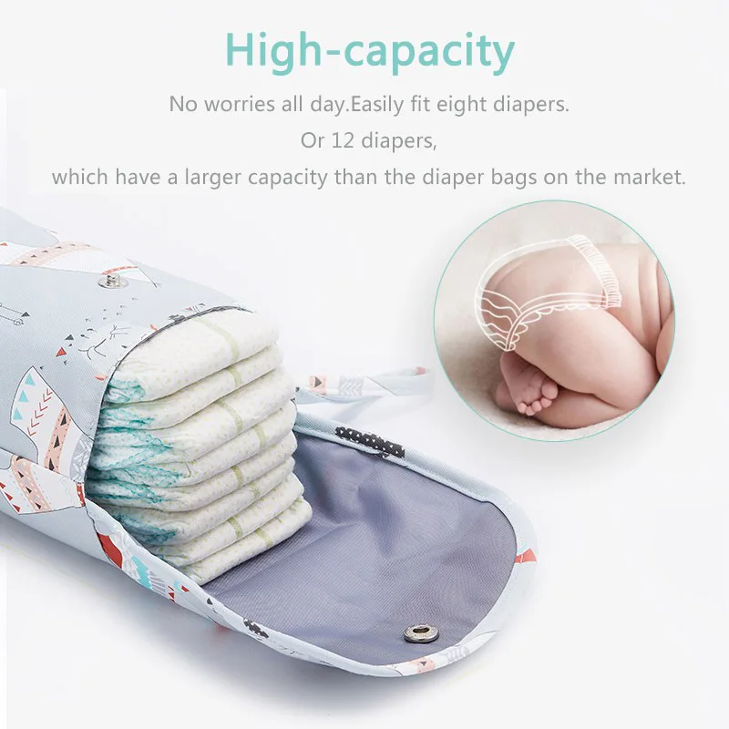 Bolsa organizadora de pañales  - Baby Products Useful reseña y precio