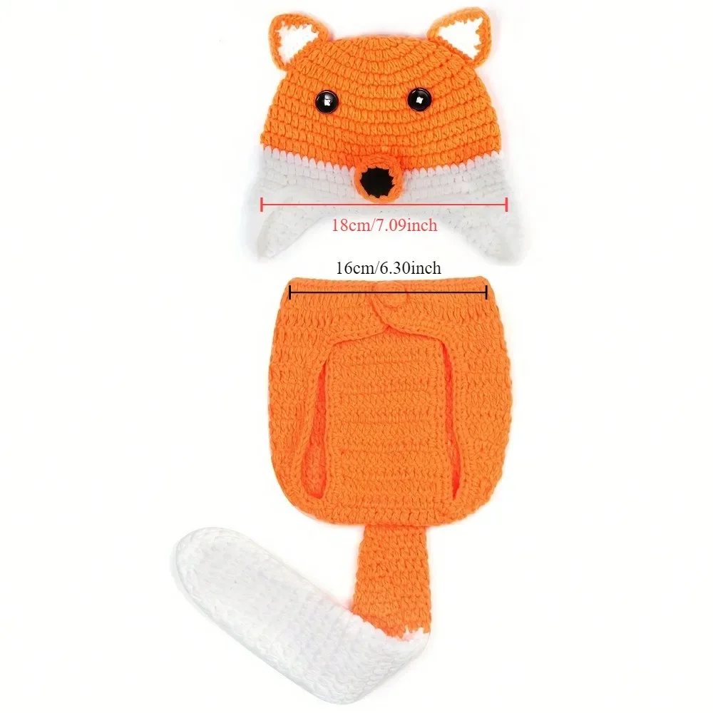 Disfraces de zorro de punto de - Baby Products Useful reseña y precio