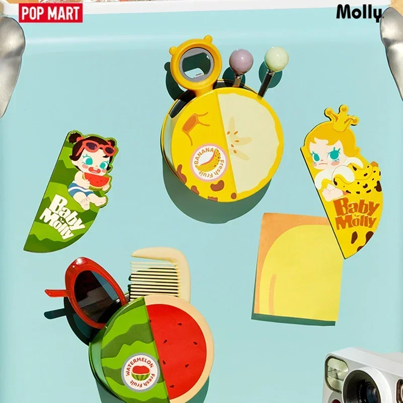 POP MART Baby Molly - Set de C - Baby Products Storage Box reseña y precio