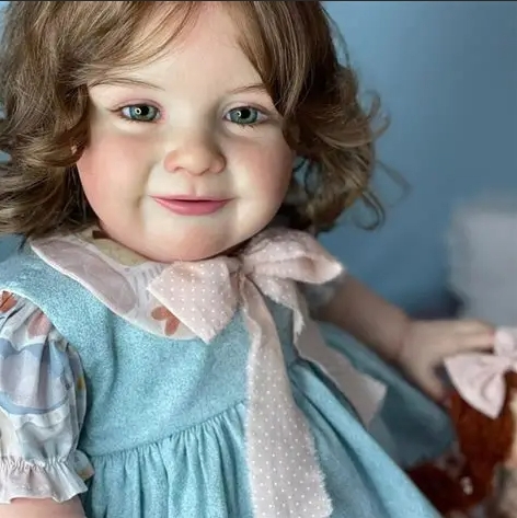 NPK 25 ''Nero pintado piel 3D  - Zoe Baby Products reseña y precio