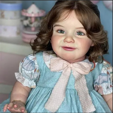 NPK 25 ''Nero pintado piel 3D  - Zoe Baby Products reseña y precio