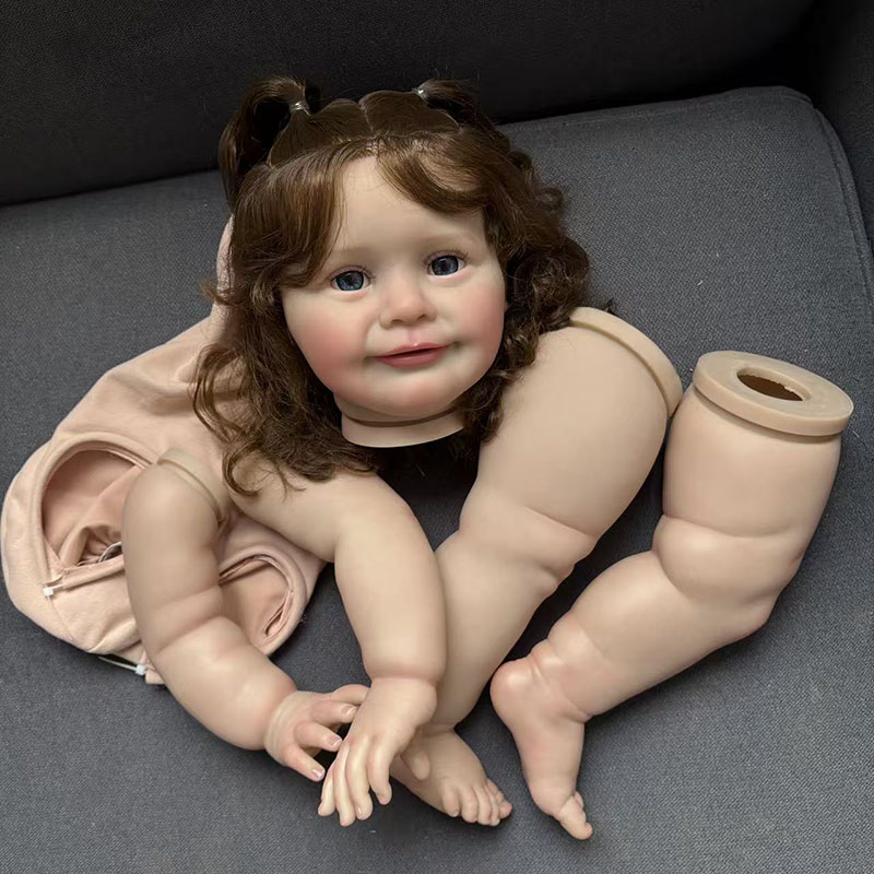 NPK 25 ''Nero pintado piel 3D  - Zoe Baby Products reseña y precio