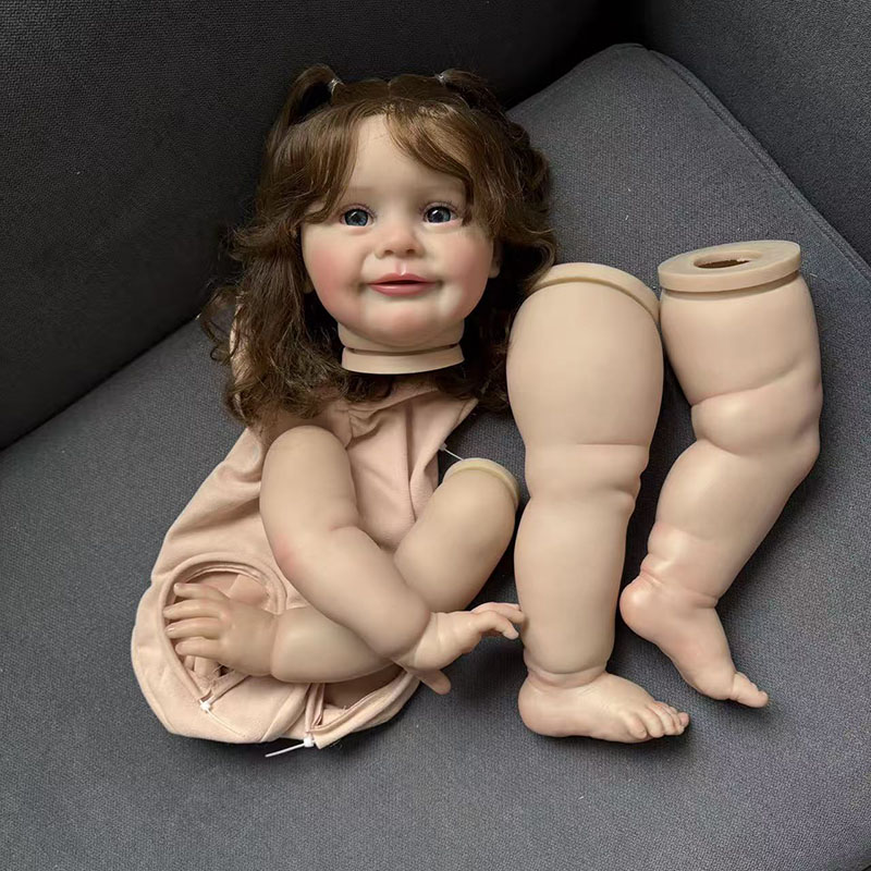 NPK 25 ''Nero pintado piel 3D  - Zoe Baby Products reseña y precio